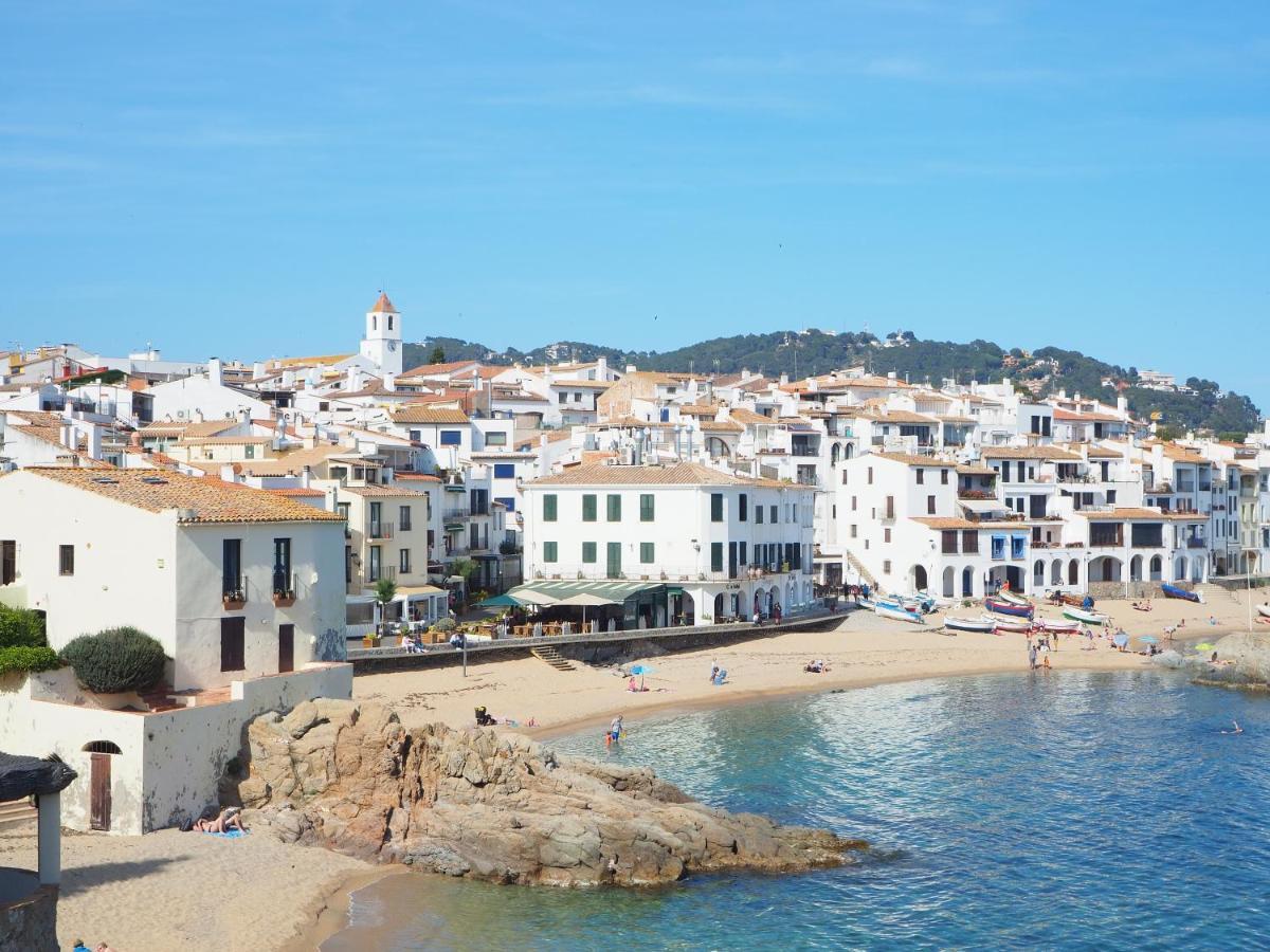 Apartamento Con Espectaculares Vistas Al Mediterraneo กาเลญา เด ปาลาฟรูเจล ภายนอก รูปภาพ