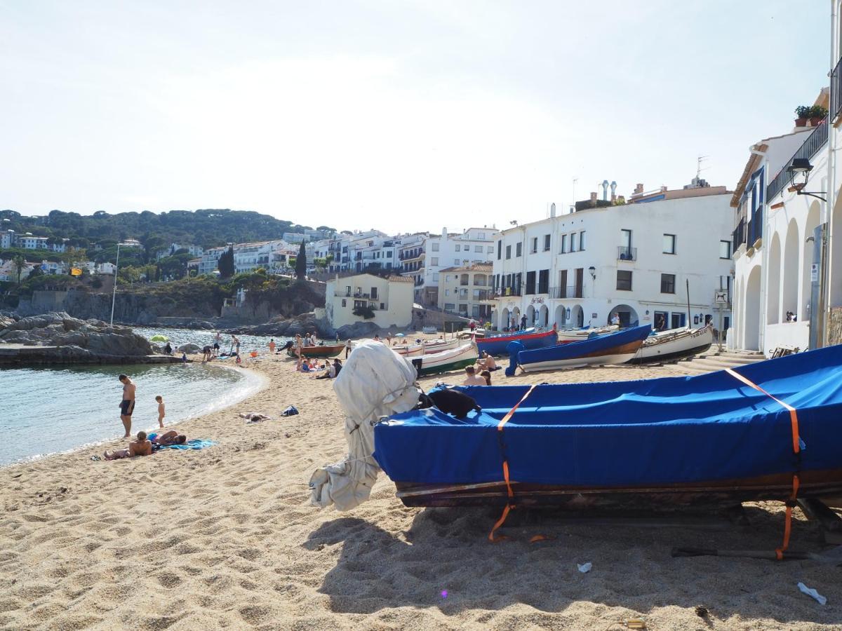 Apartamento Con Espectaculares Vistas Al Mediterraneo กาเลญา เด ปาลาฟรูเจล ภายนอก รูปภาพ