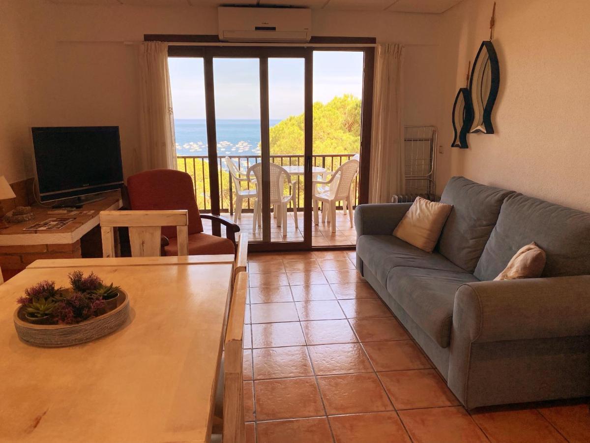 Apartamento Con Espectaculares Vistas Al Mediterraneo กาเลญา เด ปาลาฟรูเจล ภายนอก รูปภาพ