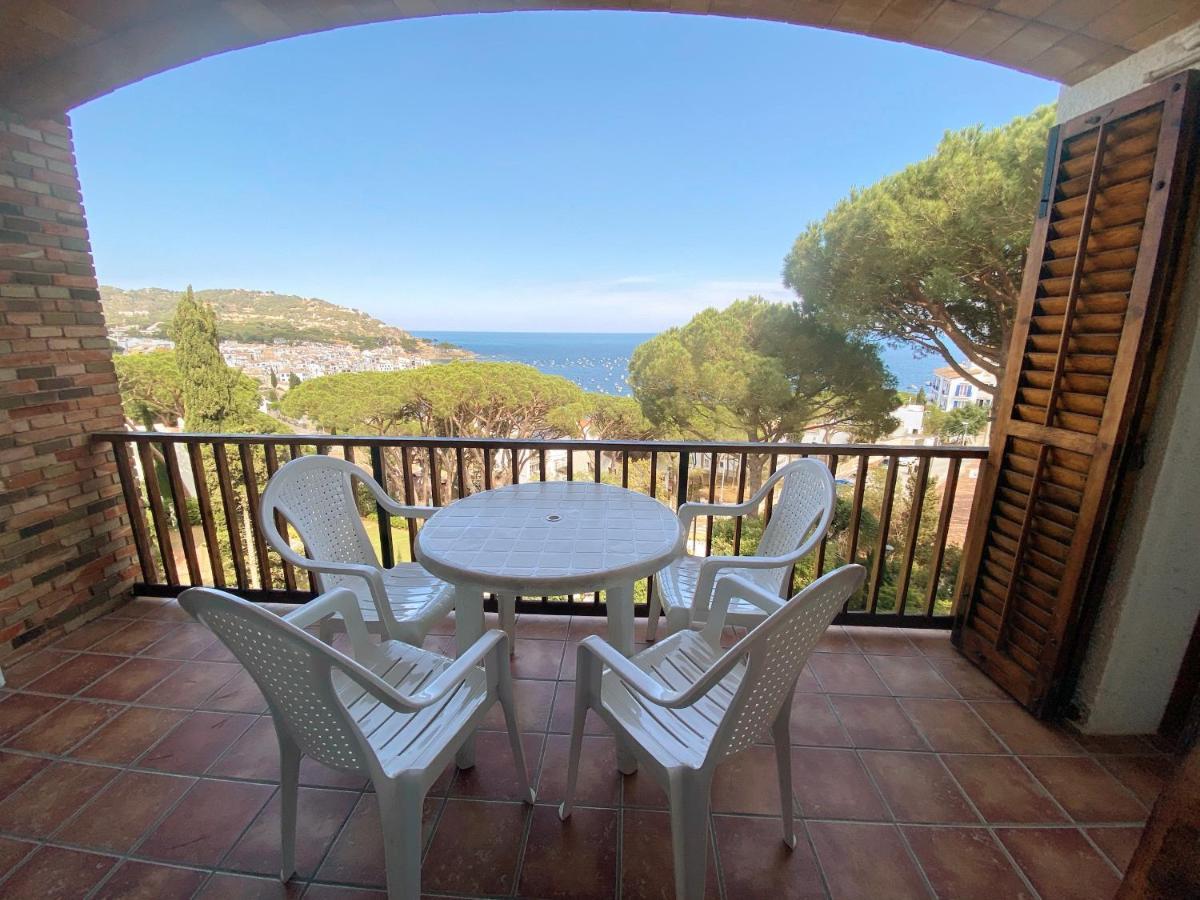 Apartamento Con Espectaculares Vistas Al Mediterraneo กาเลญา เด ปาลาฟรูเจล ภายนอก รูปภาพ