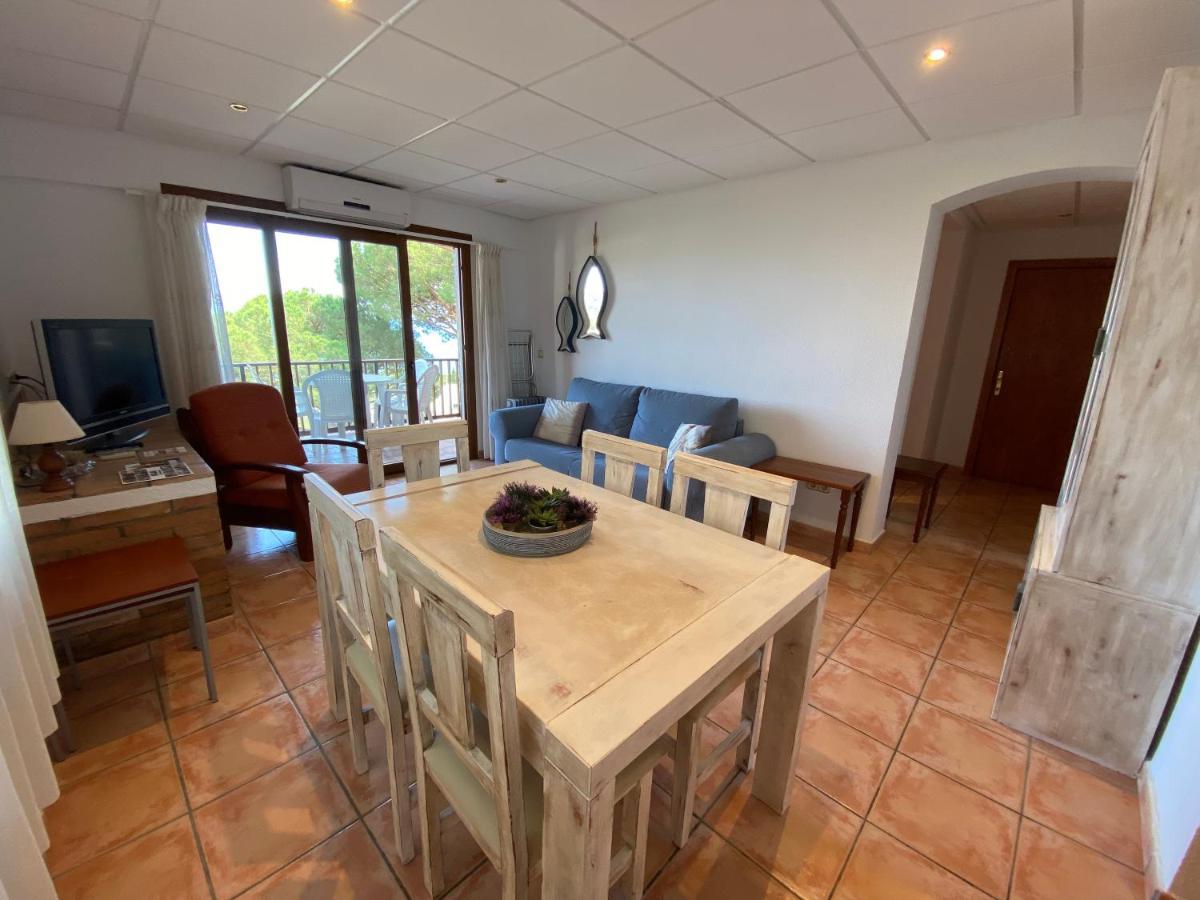 Apartamento Con Espectaculares Vistas Al Mediterraneo กาเลญา เด ปาลาฟรูเจล ภายนอก รูปภาพ